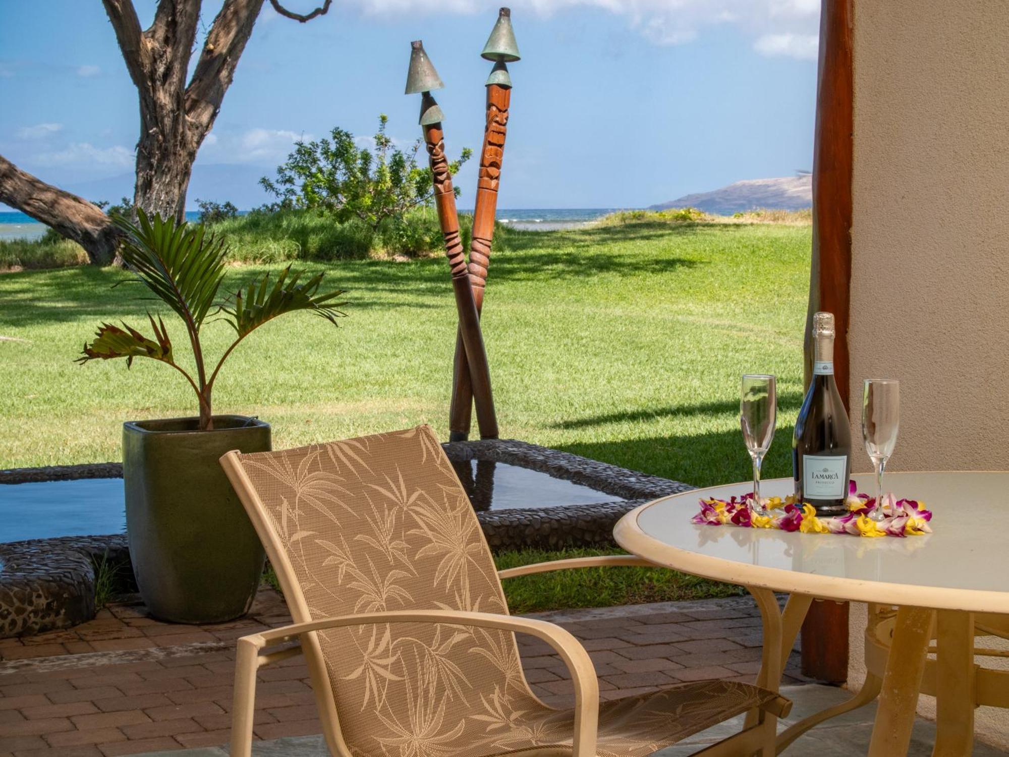 Aloha Aku Bamboo2 Suite - A Serene Retreat By The Shore Kihei Εξωτερικό φωτογραφία